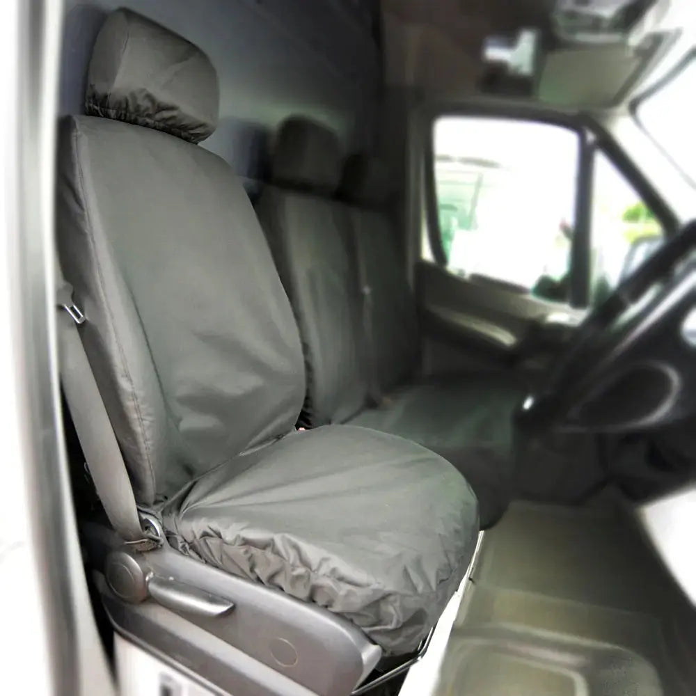 VW Crafter Tailored PU Seat Covers - UK Custom Covers