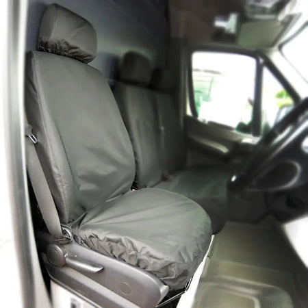 VW Crafter Tailored PU Seat Covers - UK Custom Covers