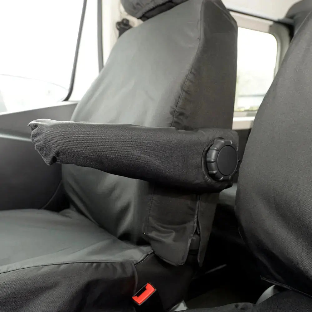 Fiat Talento Tailored PU Seat Covers (2016 Onwards) - UK Custom Covers