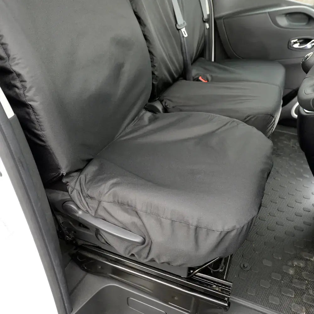 Fiat Talento Tailored PU Seat Covers (2016 Onwards) - UK Custom Covers