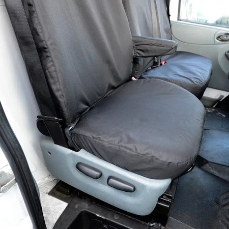Ford Transit Van (Inc E-Transit) Tailored PU Seat Covers - UK Custom Covers