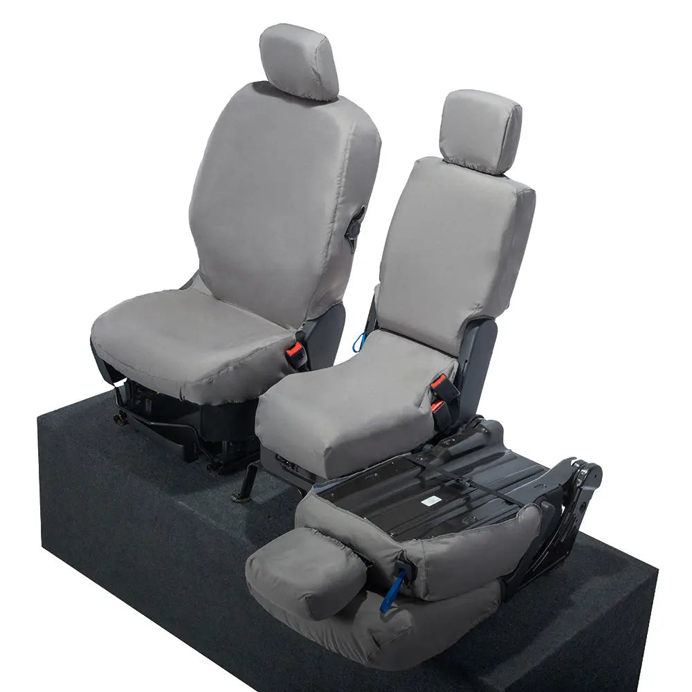 Fiat Doblo Seat Covers Cotton-Backed PU 2022+ UK Custom Covers