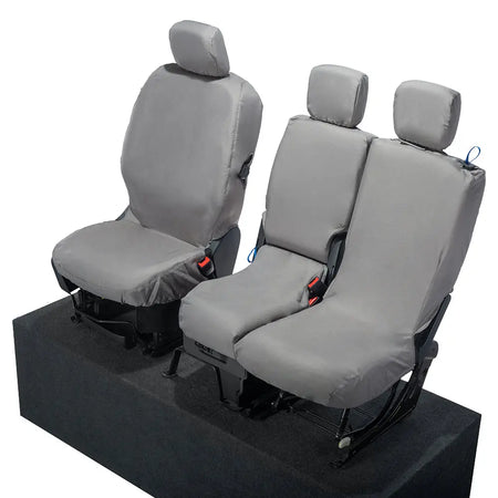 Fiat Doblo Seat Covers Cotton-Backed PU 2022+ UK Custom Covers