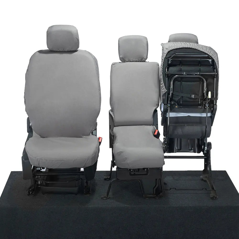 Fiat Doblo Seat Covers Cotton-Backed PU 2022+ UK Custom Covers