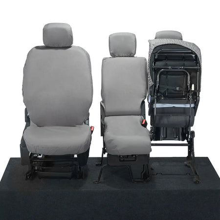 Fiat Doblo Seat Covers Cotton-Backed PU 2022+ UK Custom Covers
