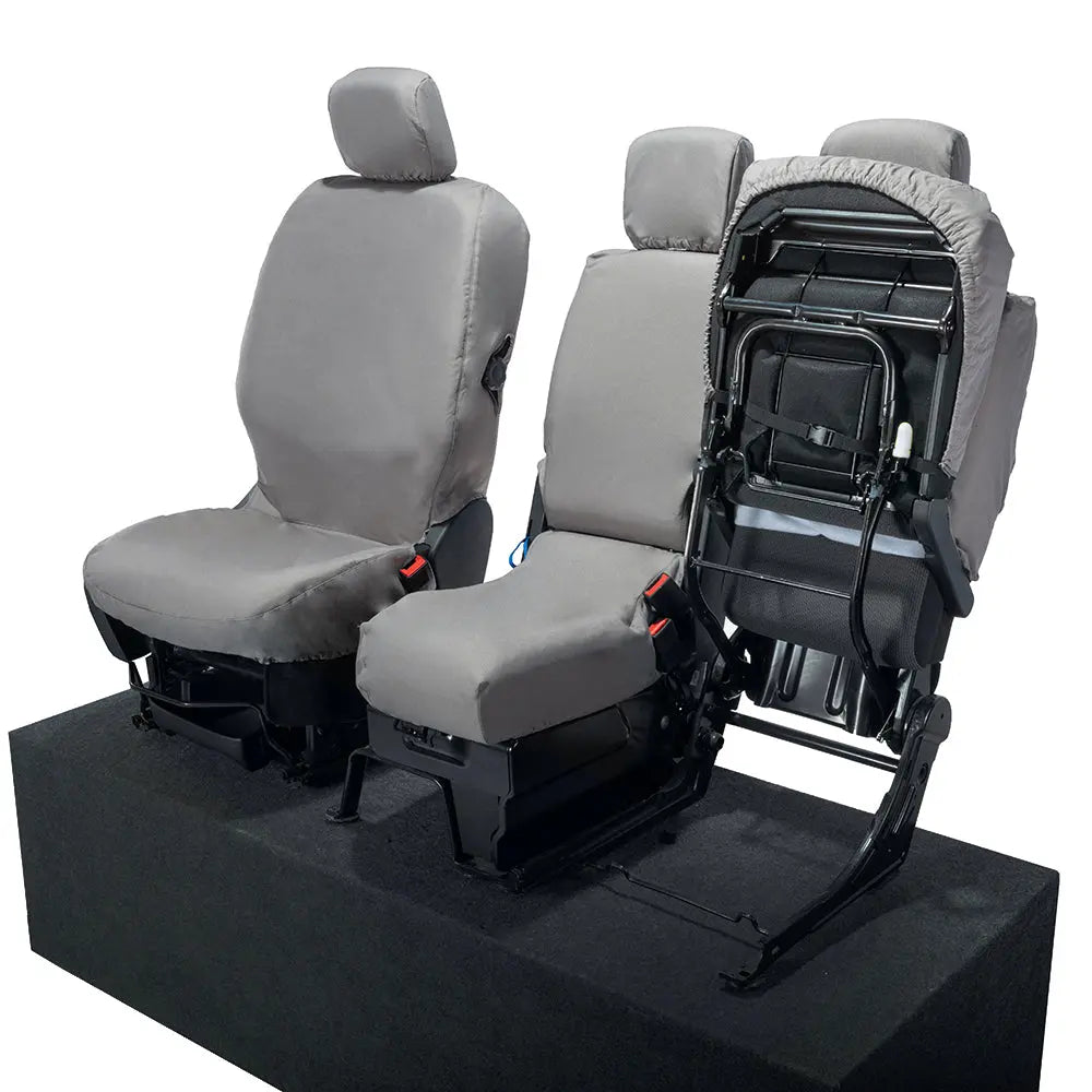 Fiat Doblo Seat Covers Cotton-Backed PU 2022+ UK Custom Covers