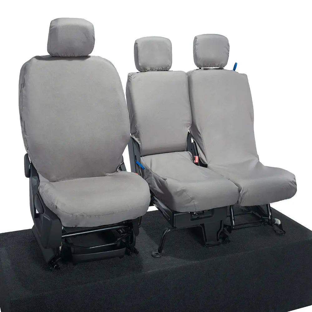 Fiat Doblo Seat Covers Cotton-Backed PU 2022+ UK Custom Covers