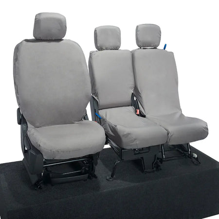 Fiat Doblo Seat Covers Cotton-Backed PU 2022+ UK Custom Covers