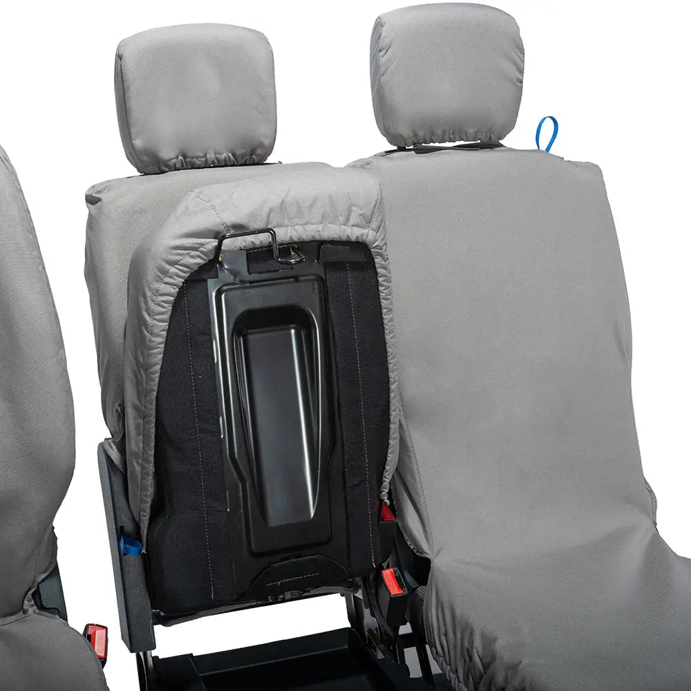Fiat Doblo Seat Covers Cotton-Backed PU 2022+ UK Custom Covers