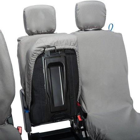 Fiat Doblo Seat Covers Cotton-Backed PU 2022+ UK Custom Covers