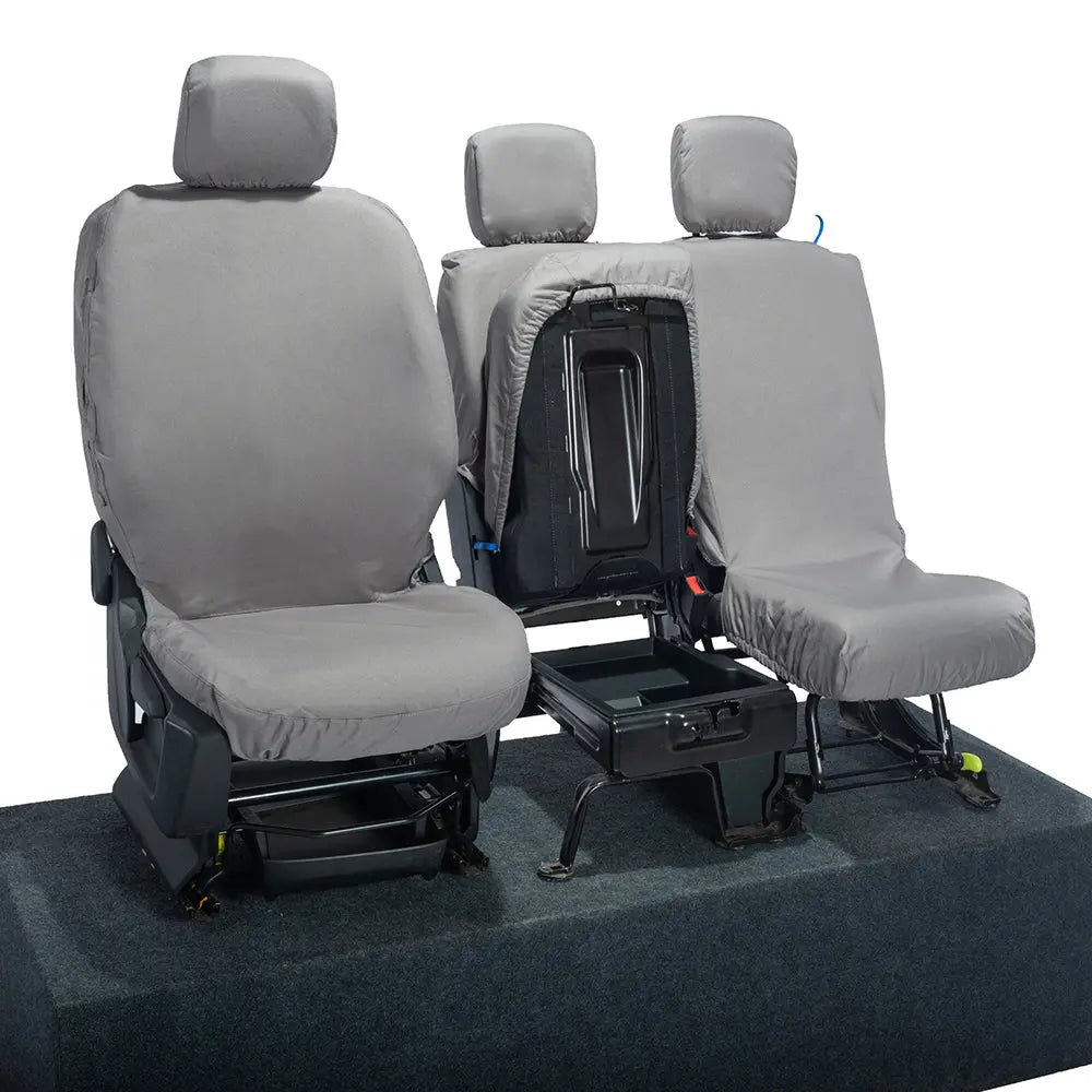 Fiat Doblo Seat Covers Cotton-Backed PU 2022+ UK Custom Covers