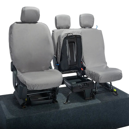 Fiat Doblo Seat Covers Cotton-Backed PU 2022+ UK Custom Covers