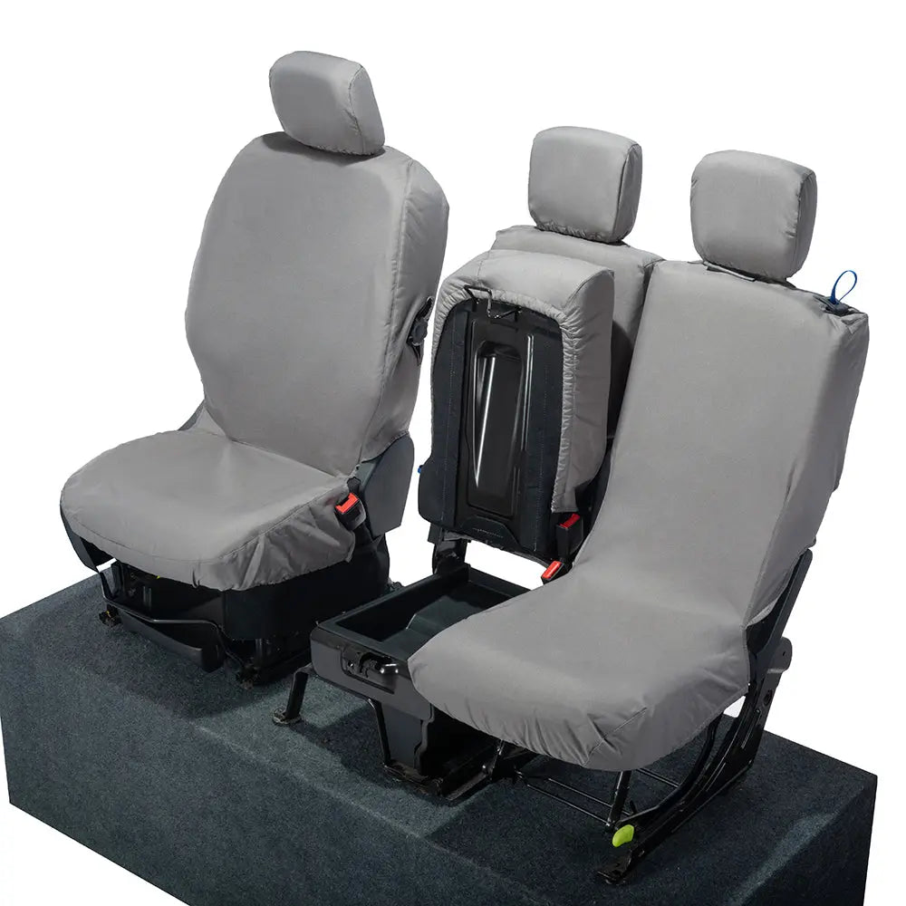 Fiat Doblo Seat Covers Cotton-Backed PU 2022+ UK Custom Covers
