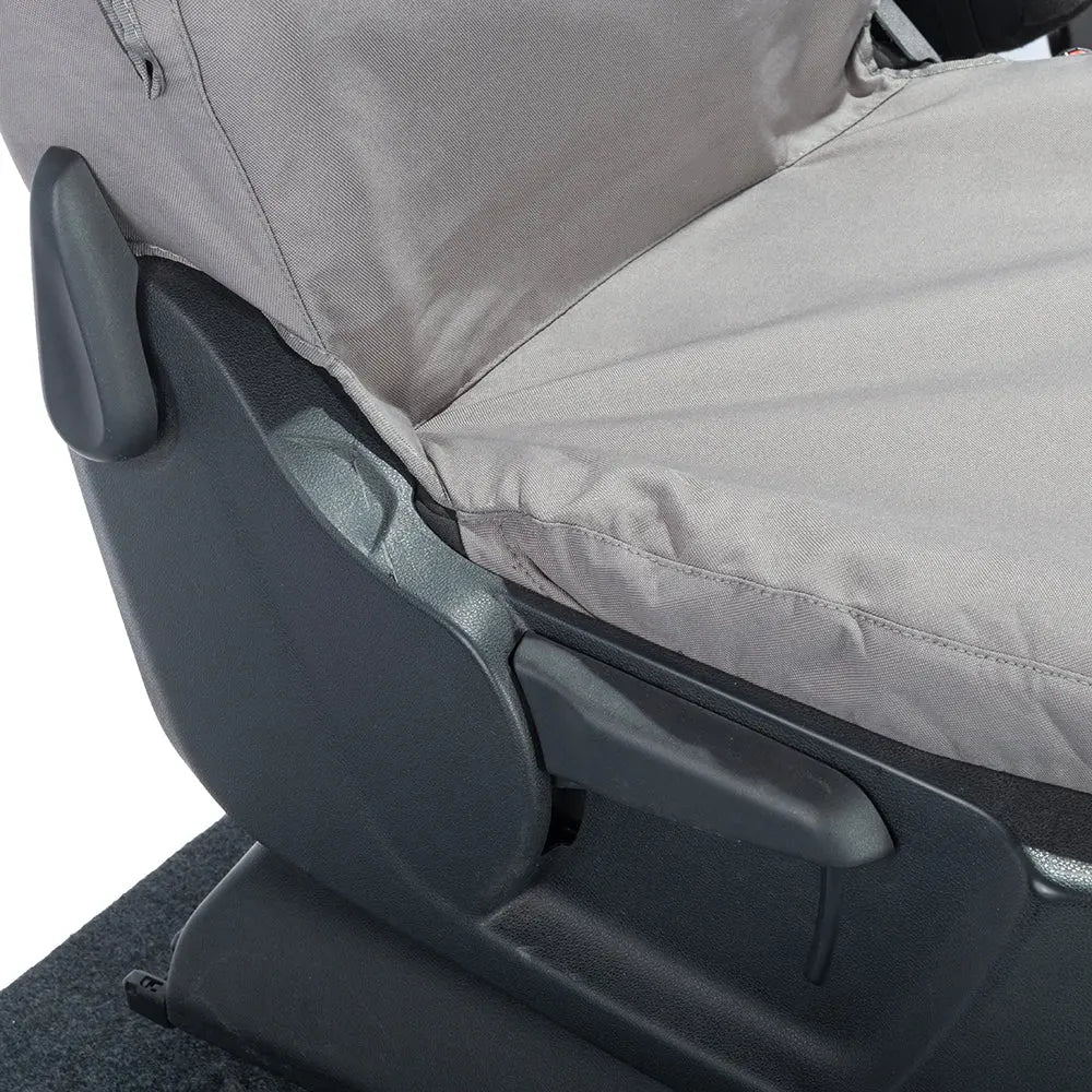 Fiat Doblo Seat Covers Cotton-Backed PU 2022+ UK Custom Covers