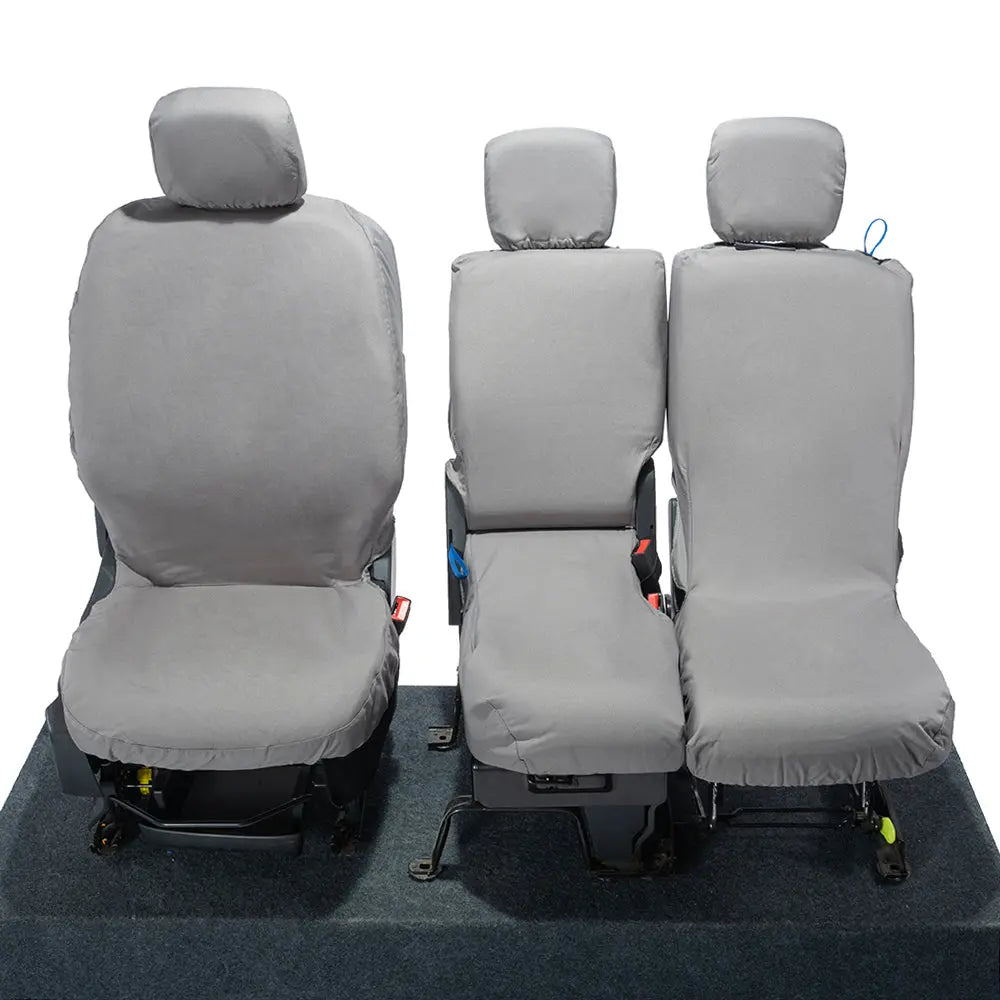 Fiat Doblo Seat Covers Cotton-Backed PU 2022+ UK Custom Covers