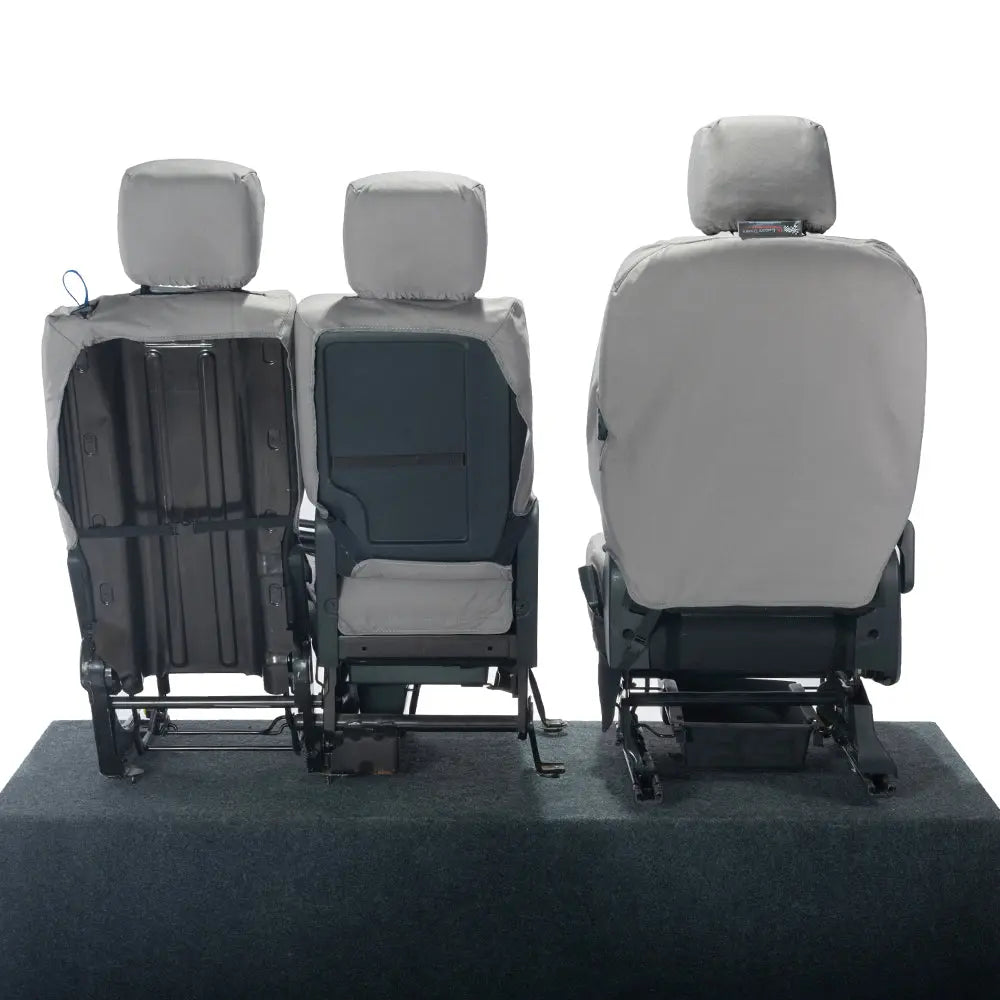 Fiat Doblo Seat Covers Cotton-Backed PU 2022+ UK Custom Covers