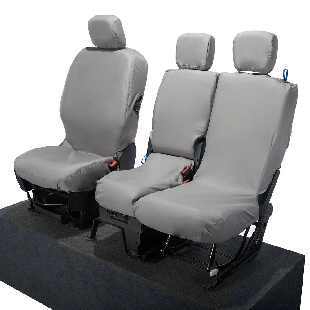 Fiat Doblo Seat Covers Cotton-Backed PU 2022+ UK Custom Covers