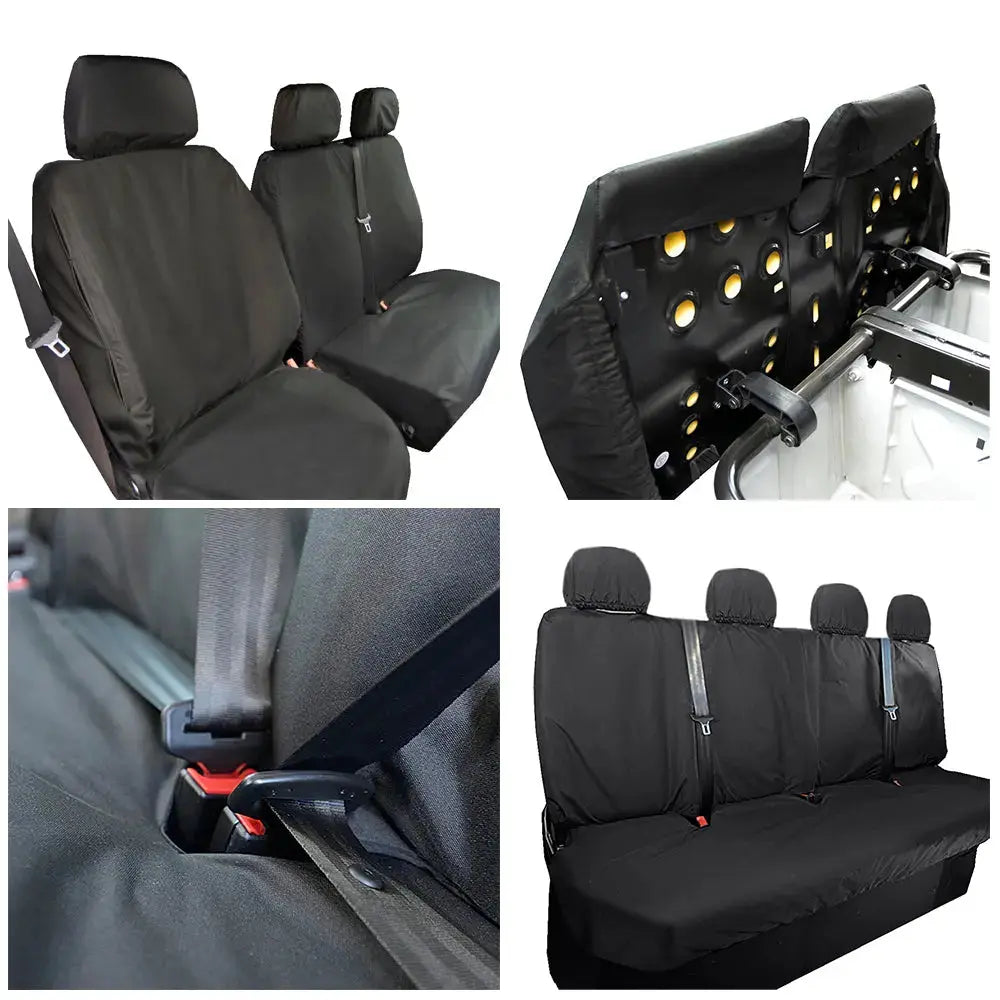 Mercedes Sprinter Van Tailored PU Seat Covers - UK Custom Covers