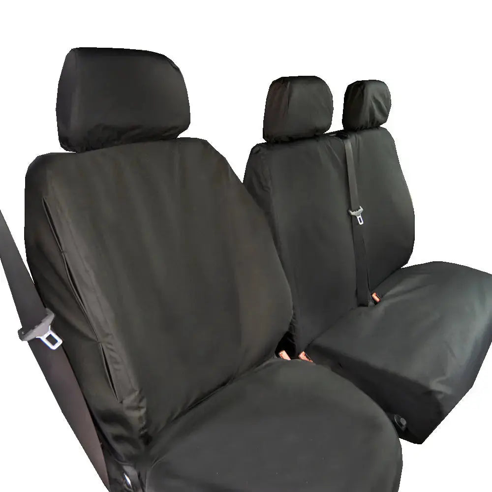 Mercedes Sprinter Van Tailored PU Seat Covers - UK Custom Covers