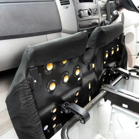 Mercedes Sprinter Van Tailored PU Seat Covers - UK Custom Covers