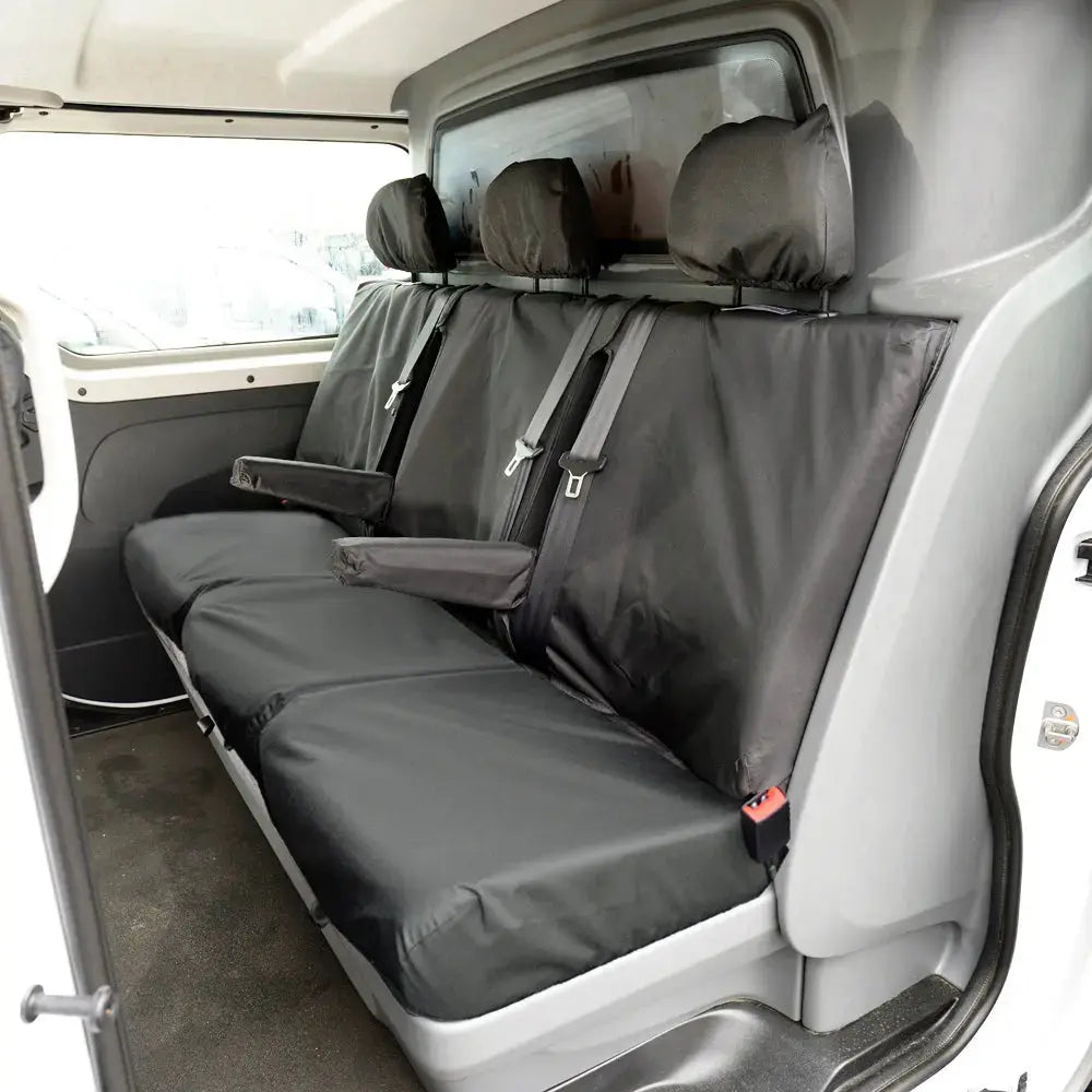 Fiat Scudo Tailored PU Seat Covers - UK Custom Covers