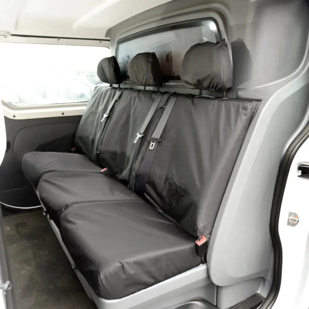 Fiat Scudo Tailored PU Seat Covers - UK Custom Covers