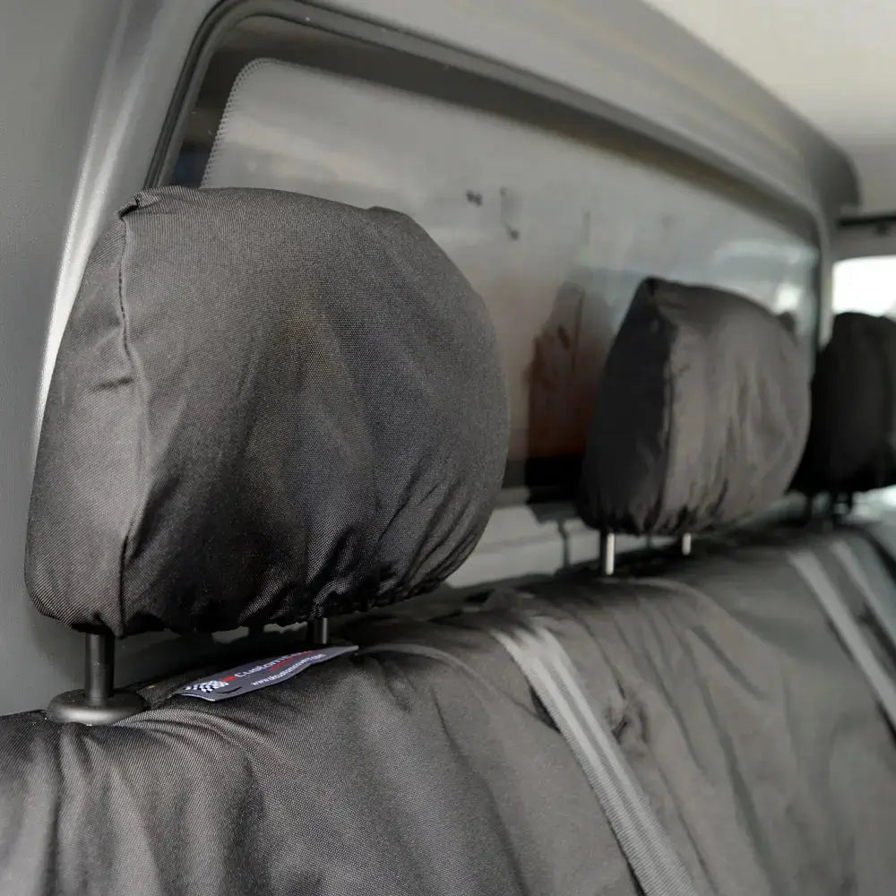 Fiat Scudo Tailored PU Seat Covers - UK Custom Covers