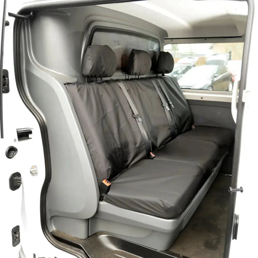 Fiat Scudo Tailored PU Seat Covers - UK Custom Covers