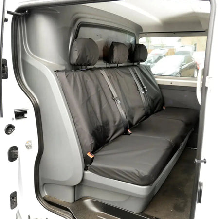 Fiat Scudo Tailored PU Seat Covers - UK Custom Covers
