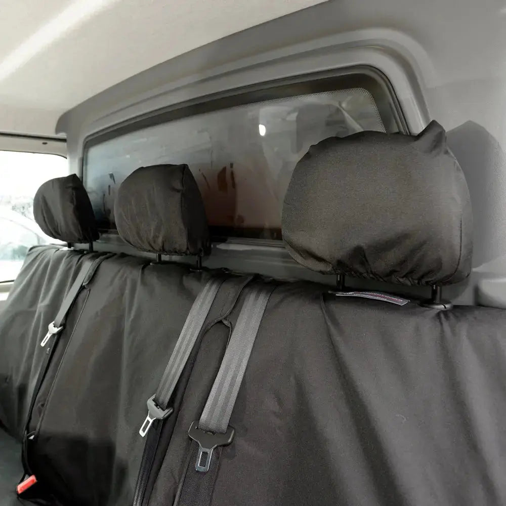 Fiat Scudo Tailored PU Seat Covers - UK Custom Covers