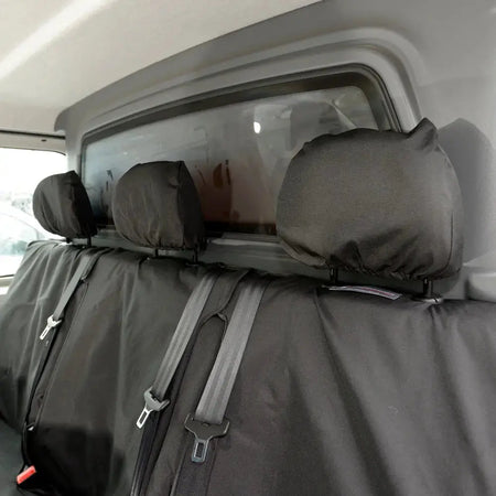 Vauxhall Vivaro Tailored PU Seat Covers - UK Custom Covers