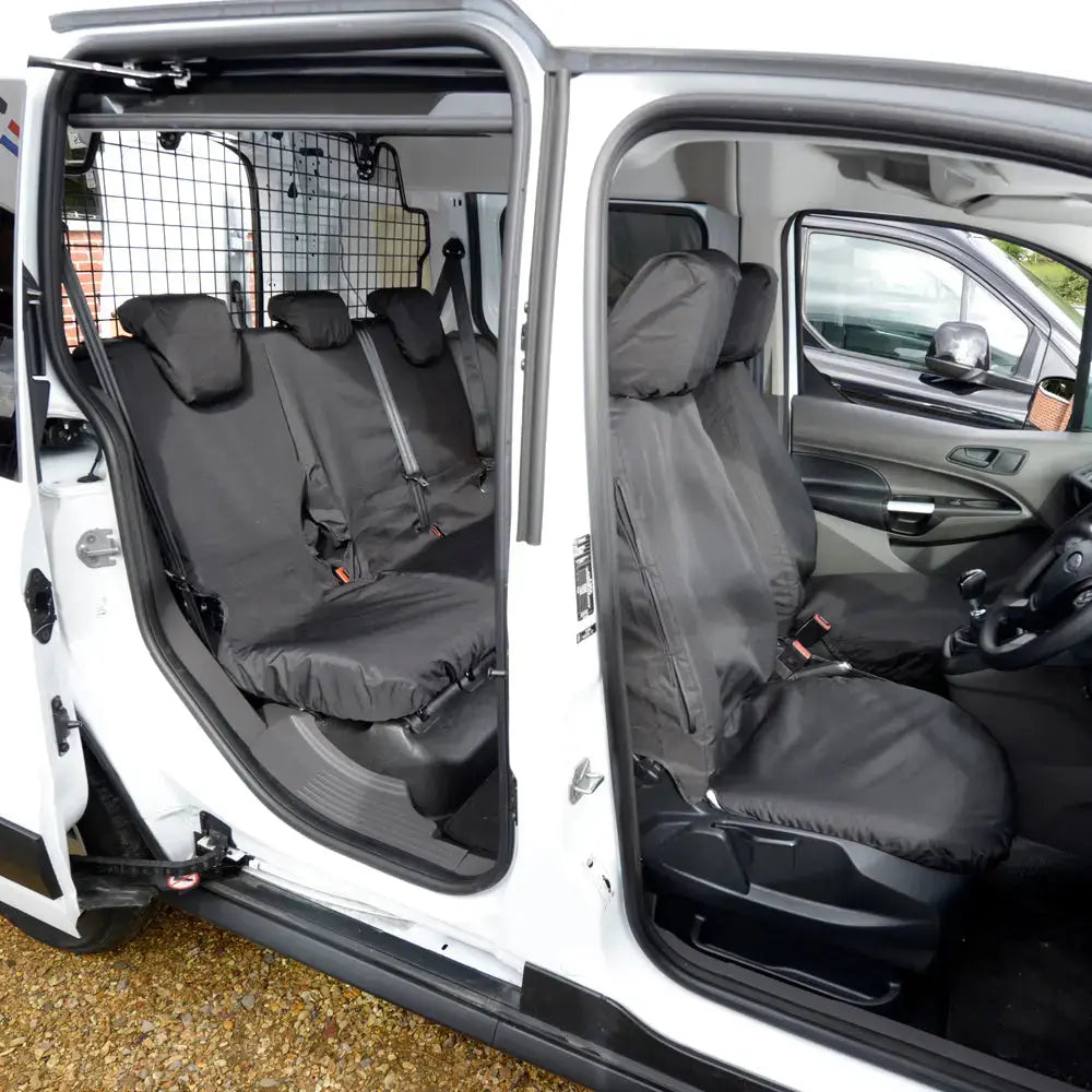 Ford Transit Connect Tailored PU Seat Covers (2014 Onwards) - UK Custom Covers