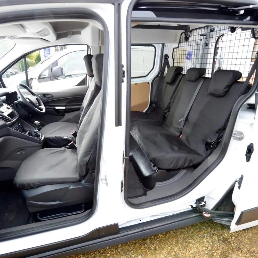 Ford Transit Connect Tailored PU Seat Covers (2014 Onwards) - UK Custom Covers