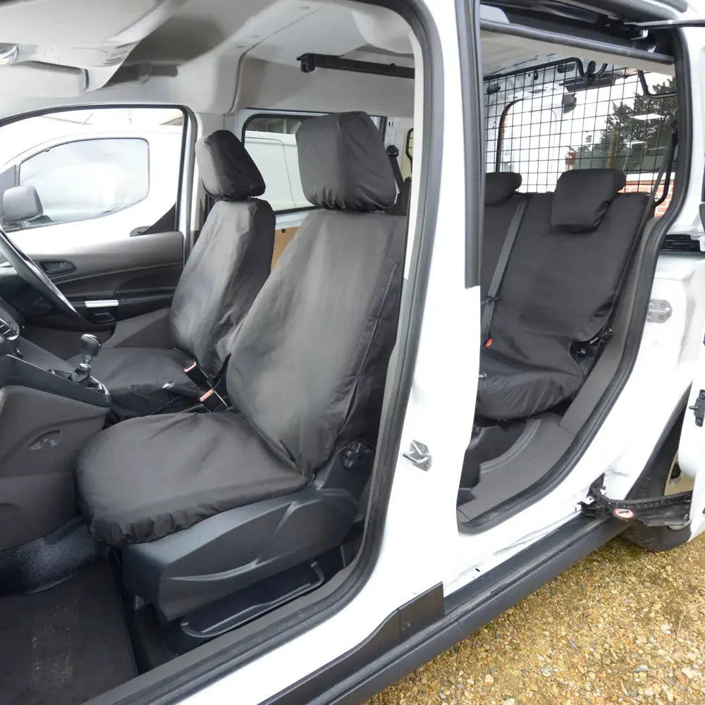 Ford Transit Connect Tailored PU Seat Covers (2014 Onwards) - UK Custom Covers
