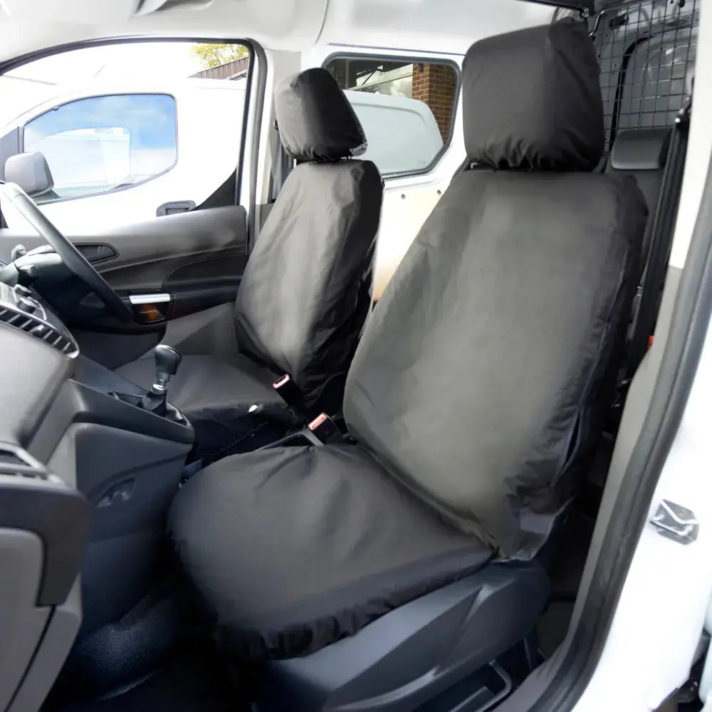 Ford Transit Connect Tailored PU Seat Covers (2014 Onwards) - UK Custom Covers