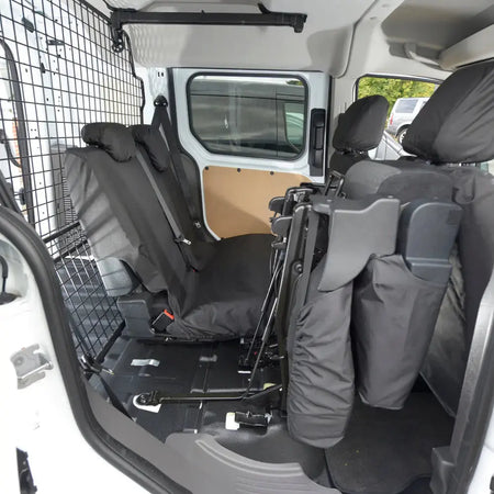 Ford Transit Connect Tailored PU Seat Covers (2014 Onwards) - UK Custom Covers