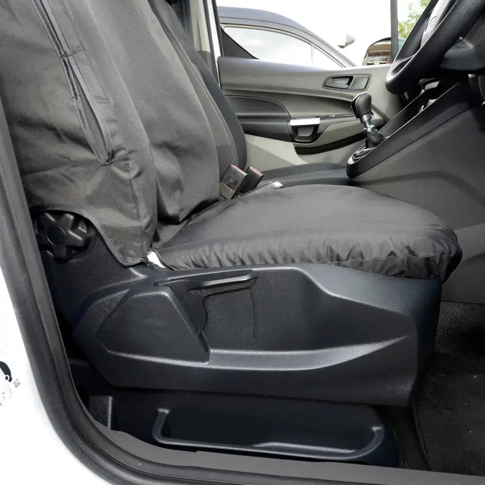 Ford Transit Connect Tailored PU Seat Covers (2014 Onwards) - UK Custom Covers