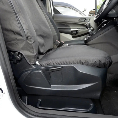 Ford Transit Connect Tailored PU Seat Covers (2014 Onwards) - UK Custom Covers