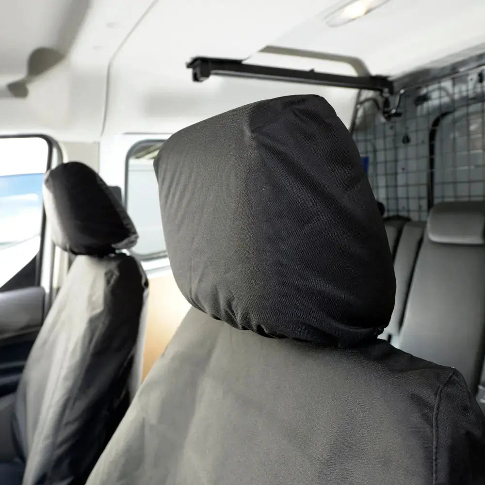Ford Transit Connect Tailored PU Seat Covers (2014 Onwards) - UK Custom Covers