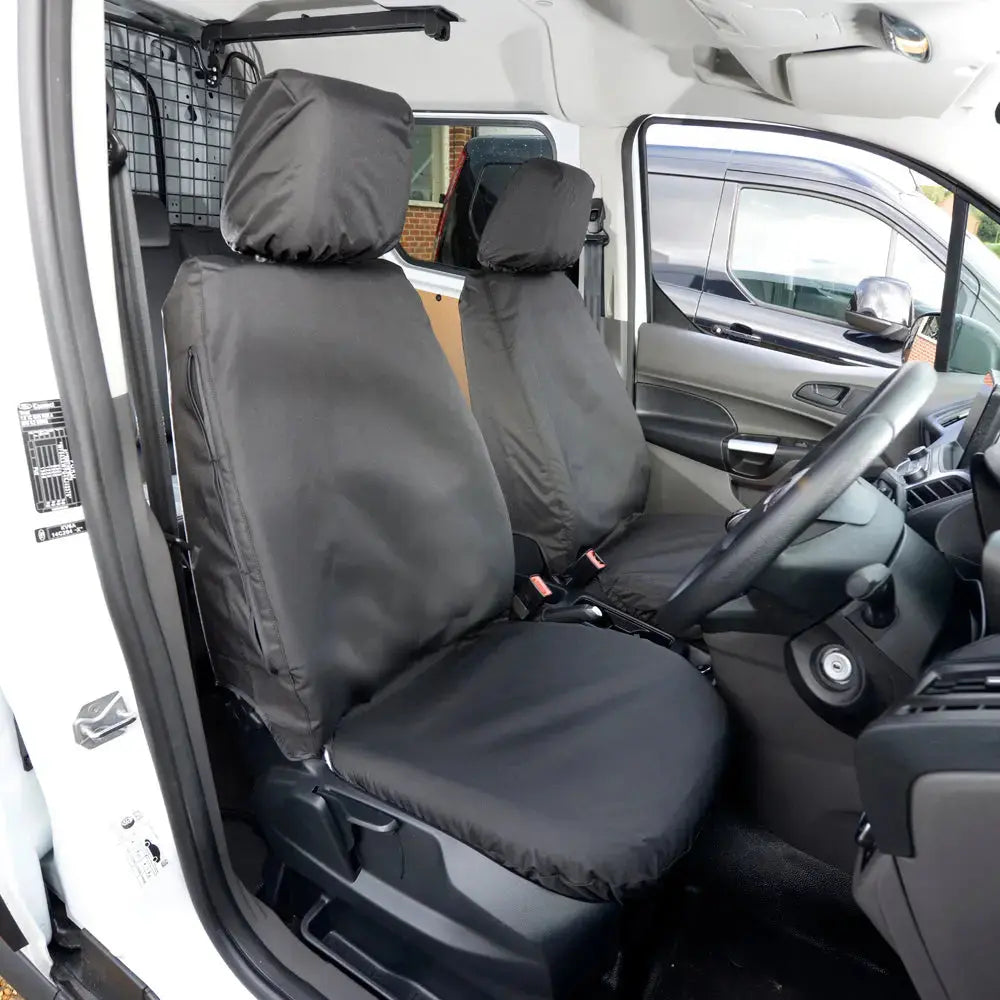 Ford Transit Connect Tailored PU Seat Covers (2014 Onwards) - UK Custom Covers