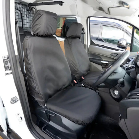 Ford Transit Connect Tailored PU Seat Covers (2014 Onwards) - UK Custom Covers