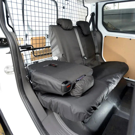 Ford Transit Connect Tailored PU Seat Covers (2014 Onwards) - UK Custom Covers