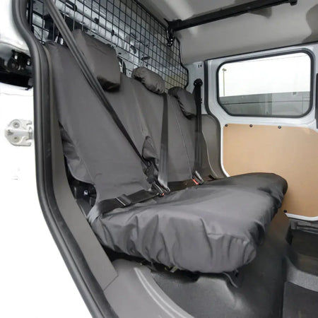 Ford Transit Connect Tailored PU Seat Covers (2014 Onwards) - UK Custom Covers