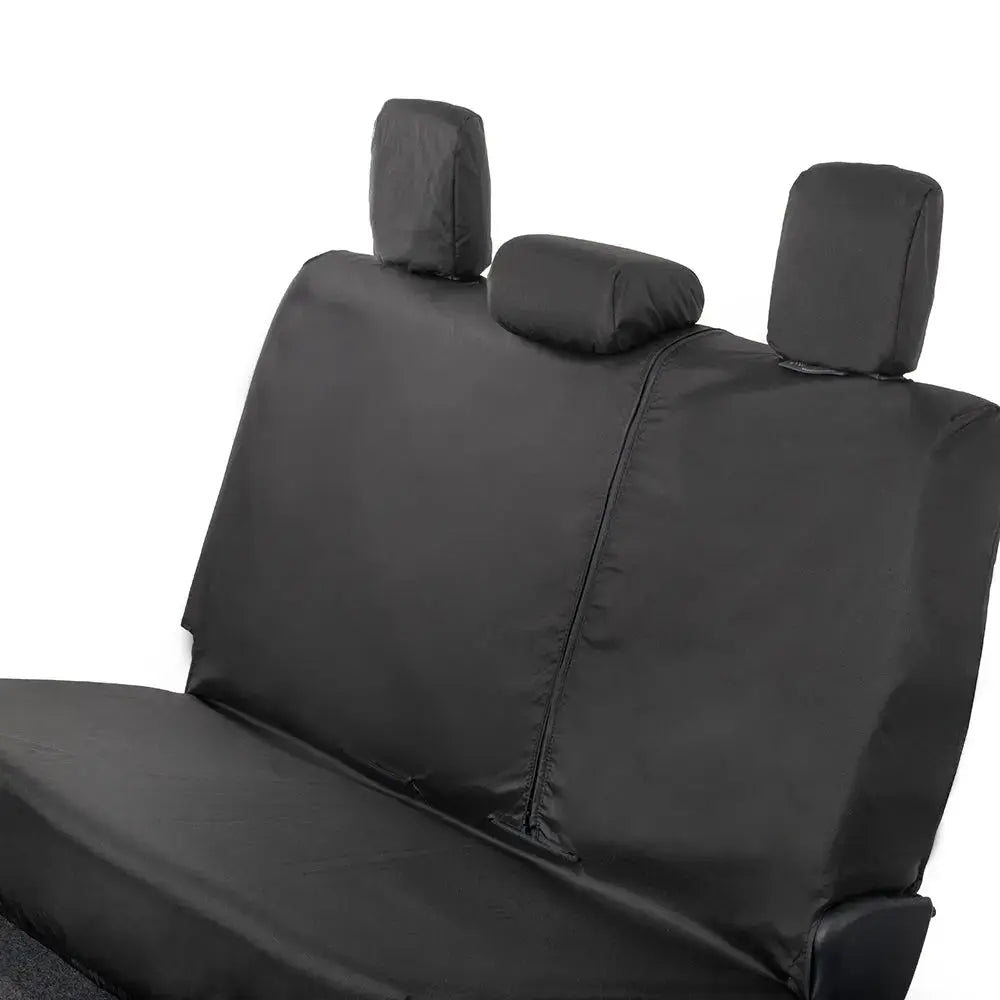 Toyota Hilux Tailored PU Seat Covers - UK Custom Covers