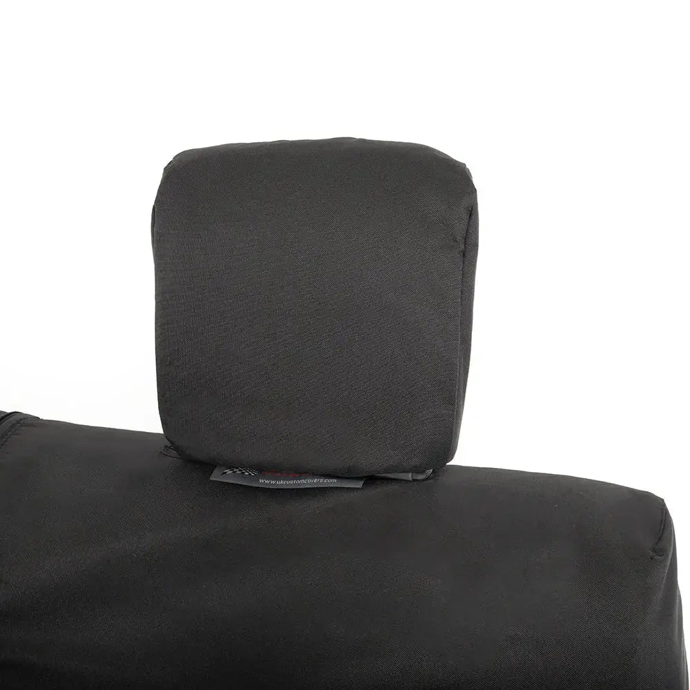 Toyota Hilux Tailored PU Seat Covers - UK Custom Covers