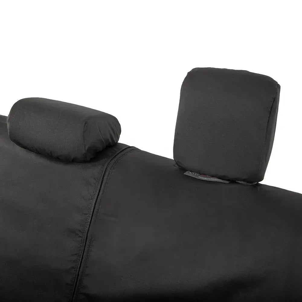 Toyota Hilux Tailored PU Seat Covers - UK Custom Covers