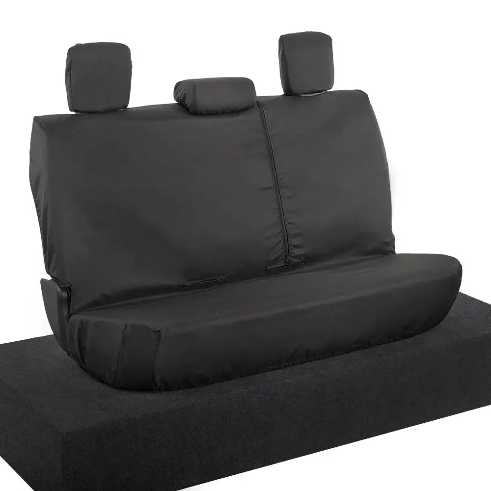 Toyota Hilux Tailored PU Seat Covers - UK Custom Covers