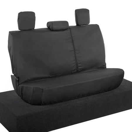 Toyota Hilux Tailored PU Seat Covers - UK Custom Covers