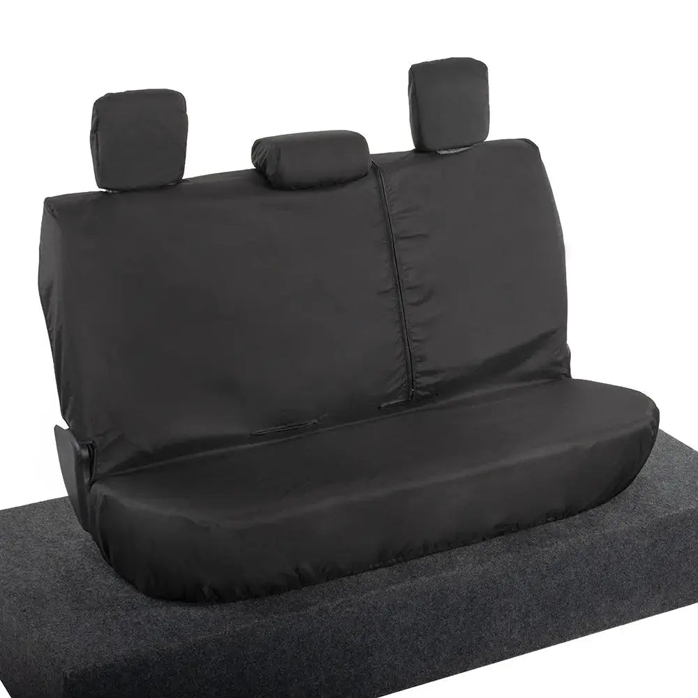 Toyota Hilux Tailored PU Seat Covers - UK Custom Covers