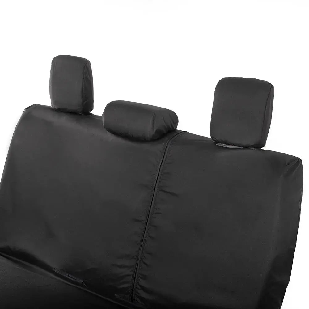 Toyota Hilux Tailored PU Seat Covers - UK Custom Covers